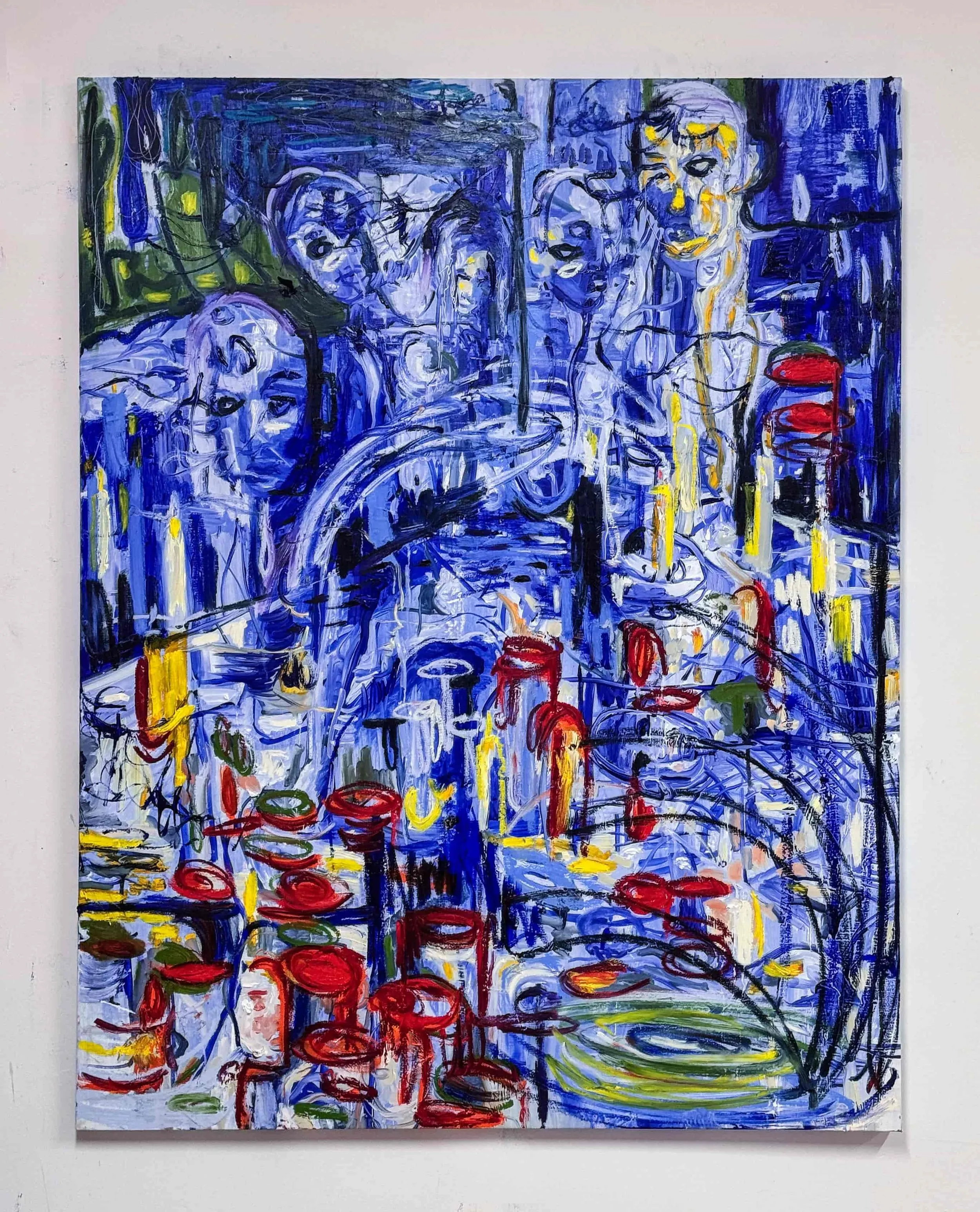 Enchanted Forest, oil on linen