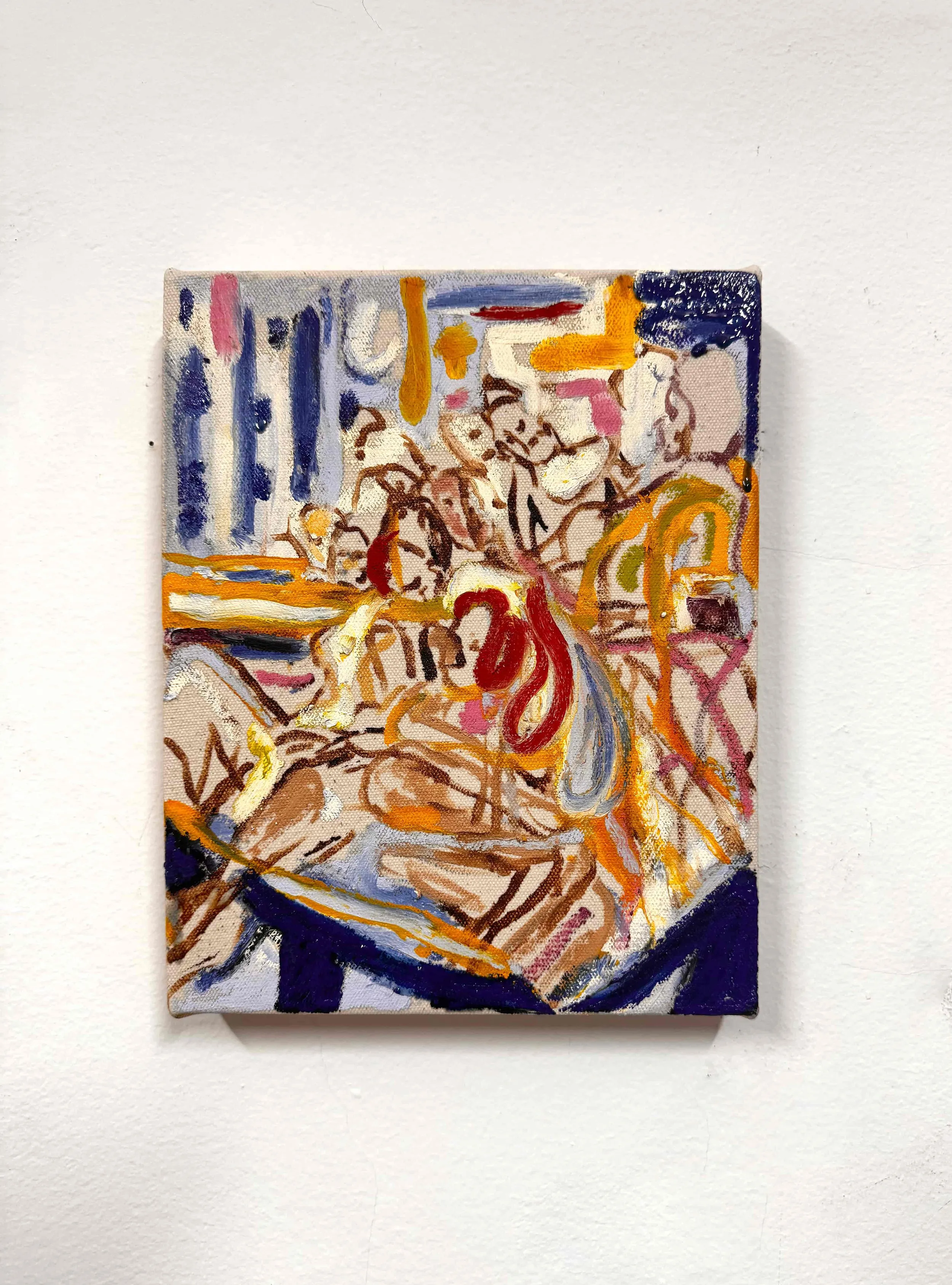Superiority Complex, oil on canvas
