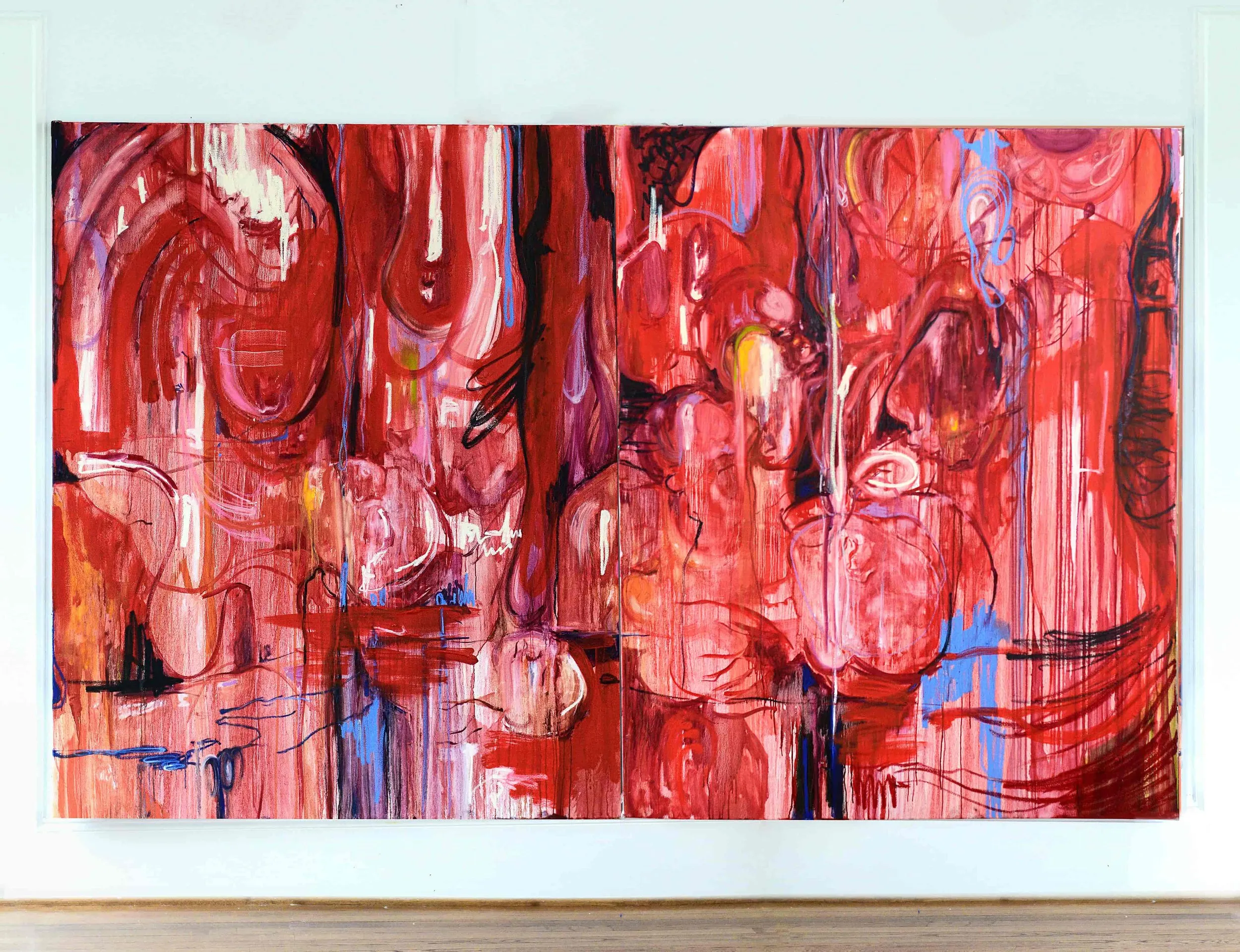 What Hearts Must I Break?, oil on canvas